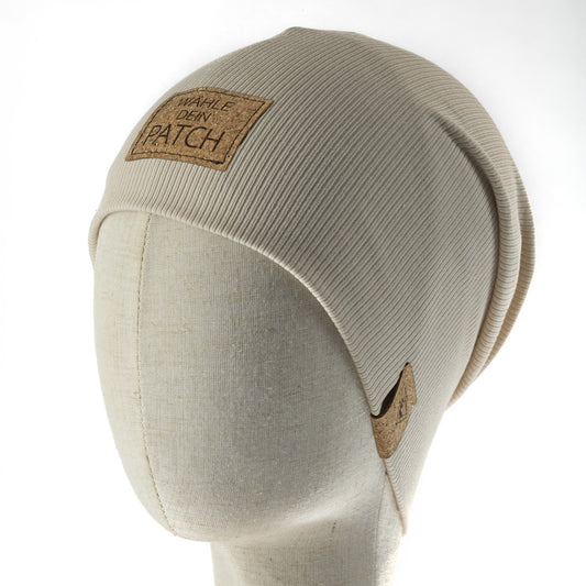 leichte Long-Beanie • uni