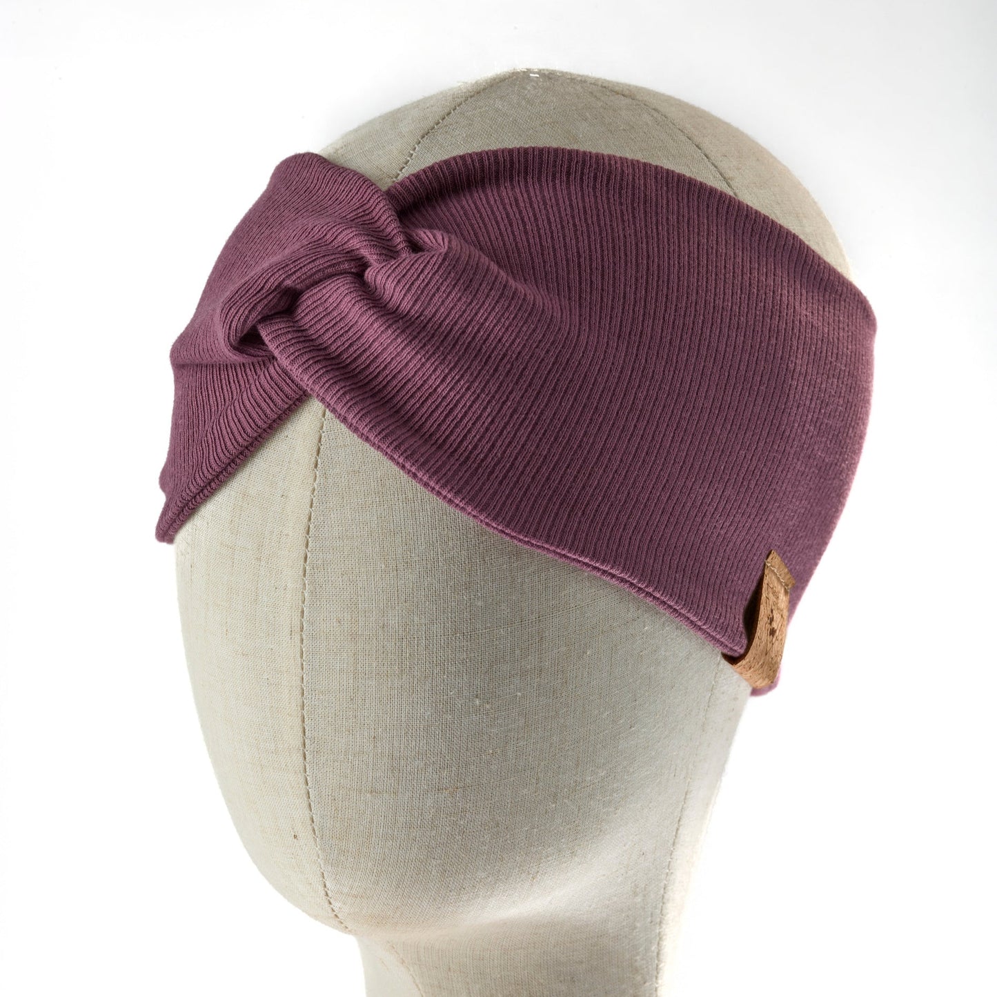 leichtes Knotenstirnband • beere