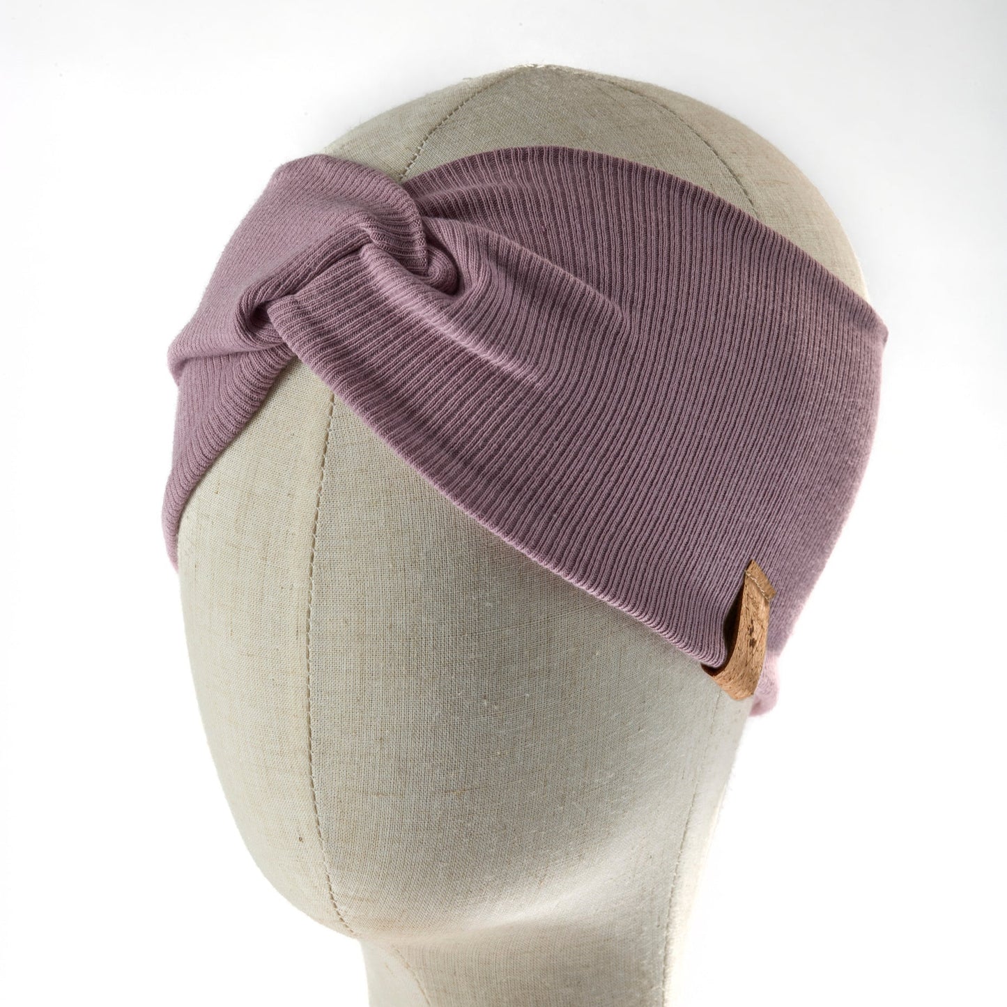 leichtes Knotenstirnband • lila