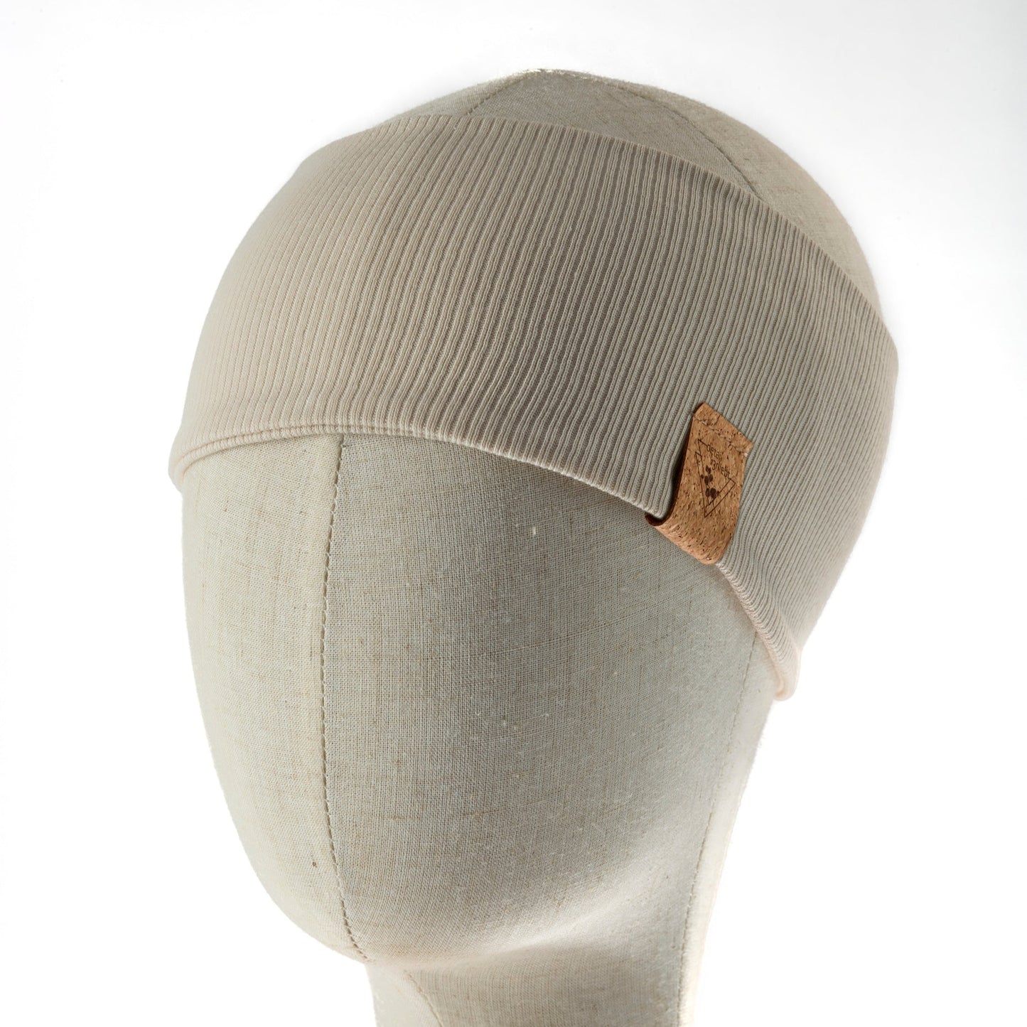 leichtes Stirnband • beige