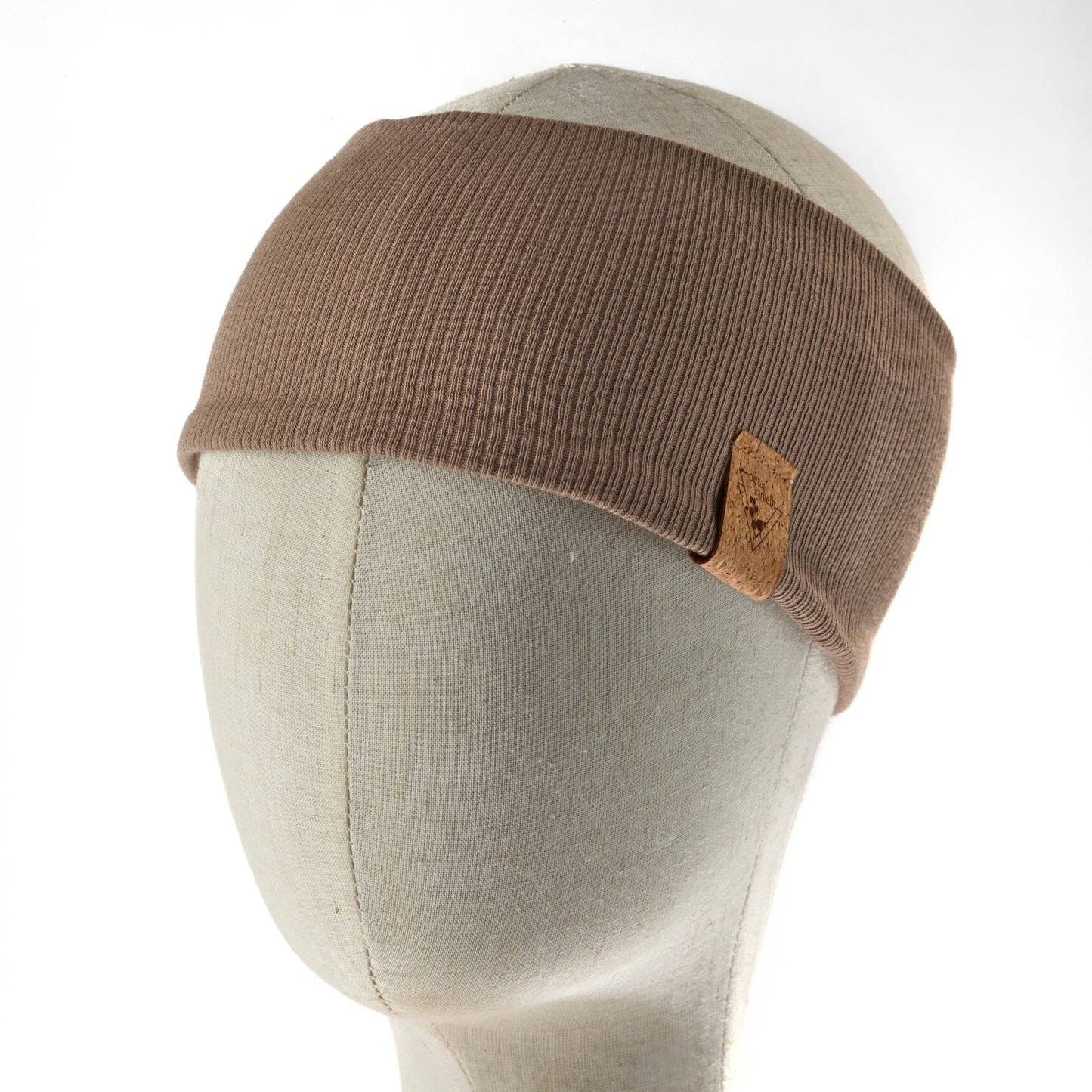 leichtes Stirnband • braun