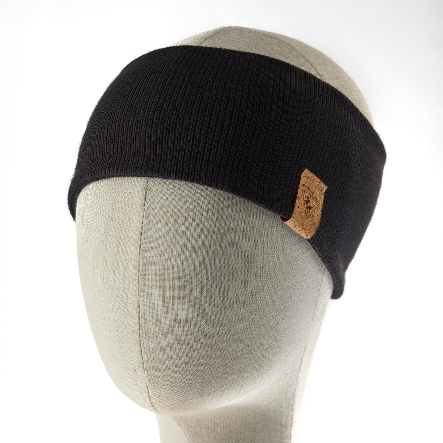 leichtes Stirnband • schwarz