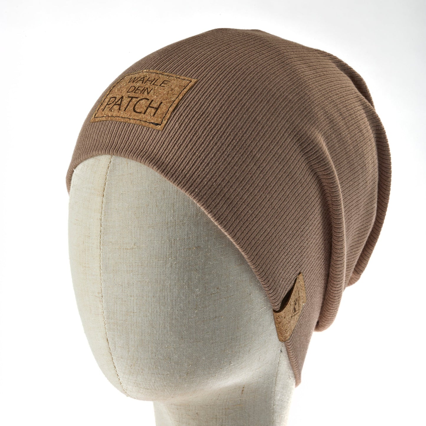 leichte Long-Beanie • braun