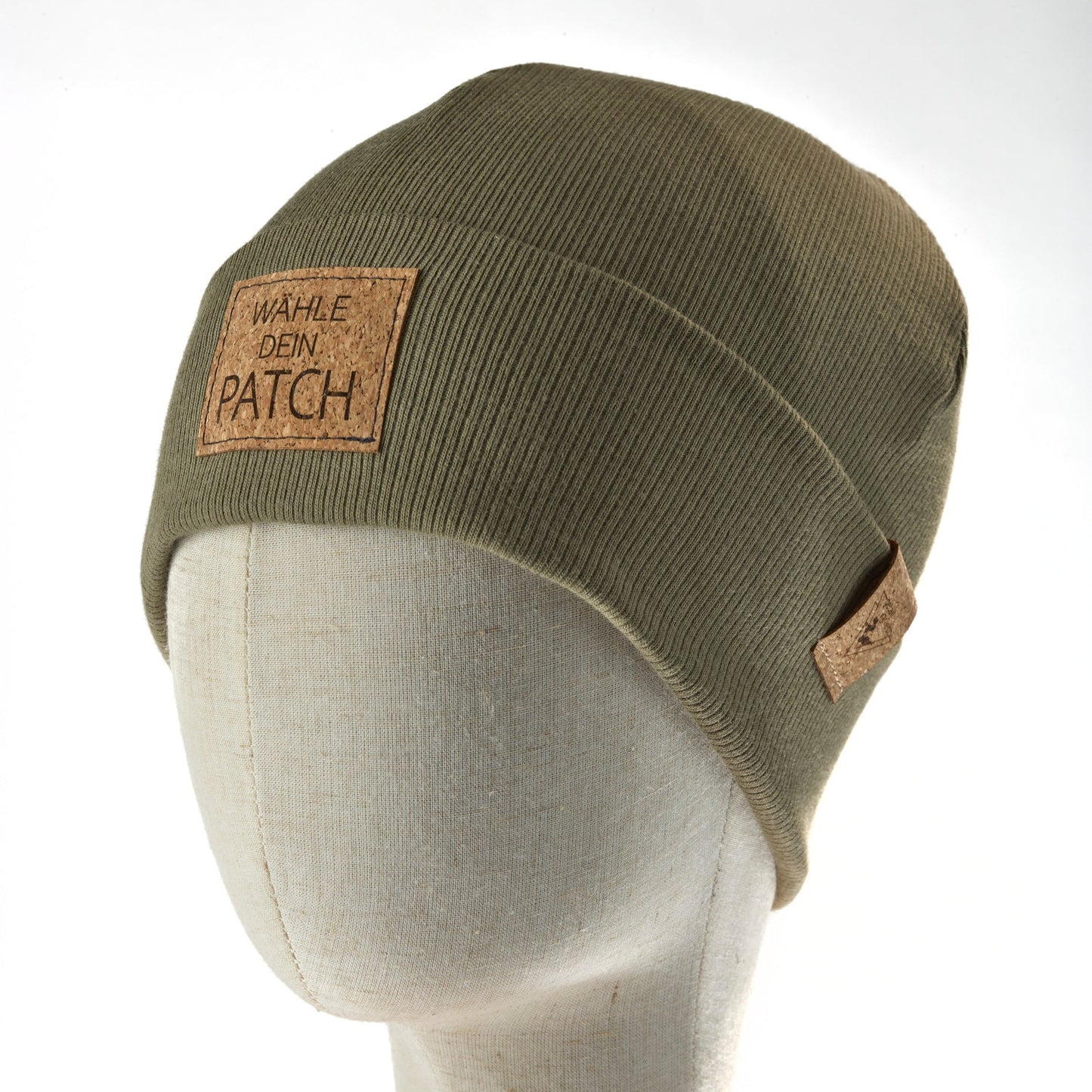 leichte Hipster-Beanie • khaki