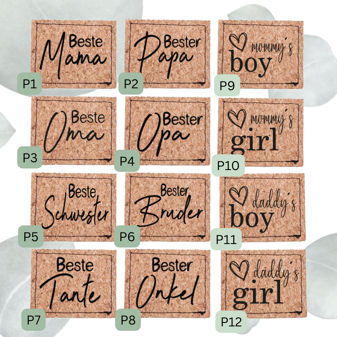 Patches • Familie l