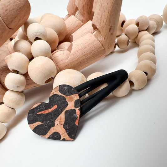 Haarspange • Herzen