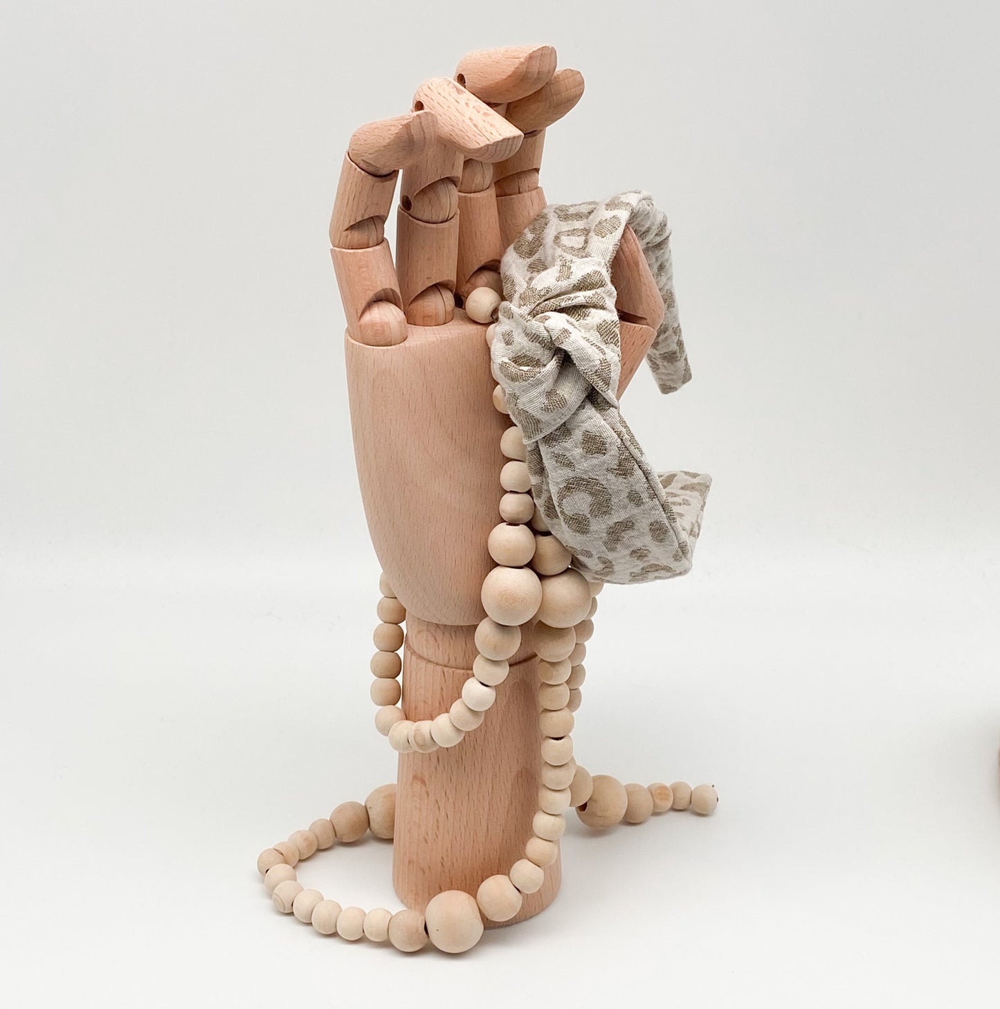 EMIL • Knoten-Haarreif • Musselin • leo creme