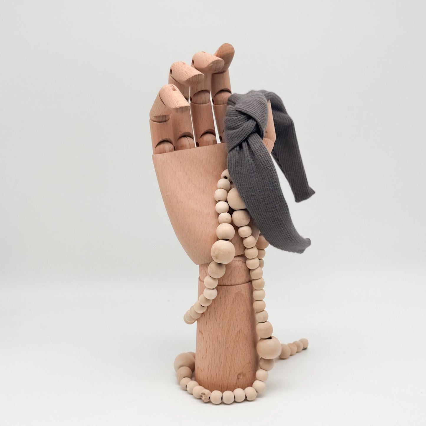 RIO • Knoten-Haarreif • Ripp • taupe