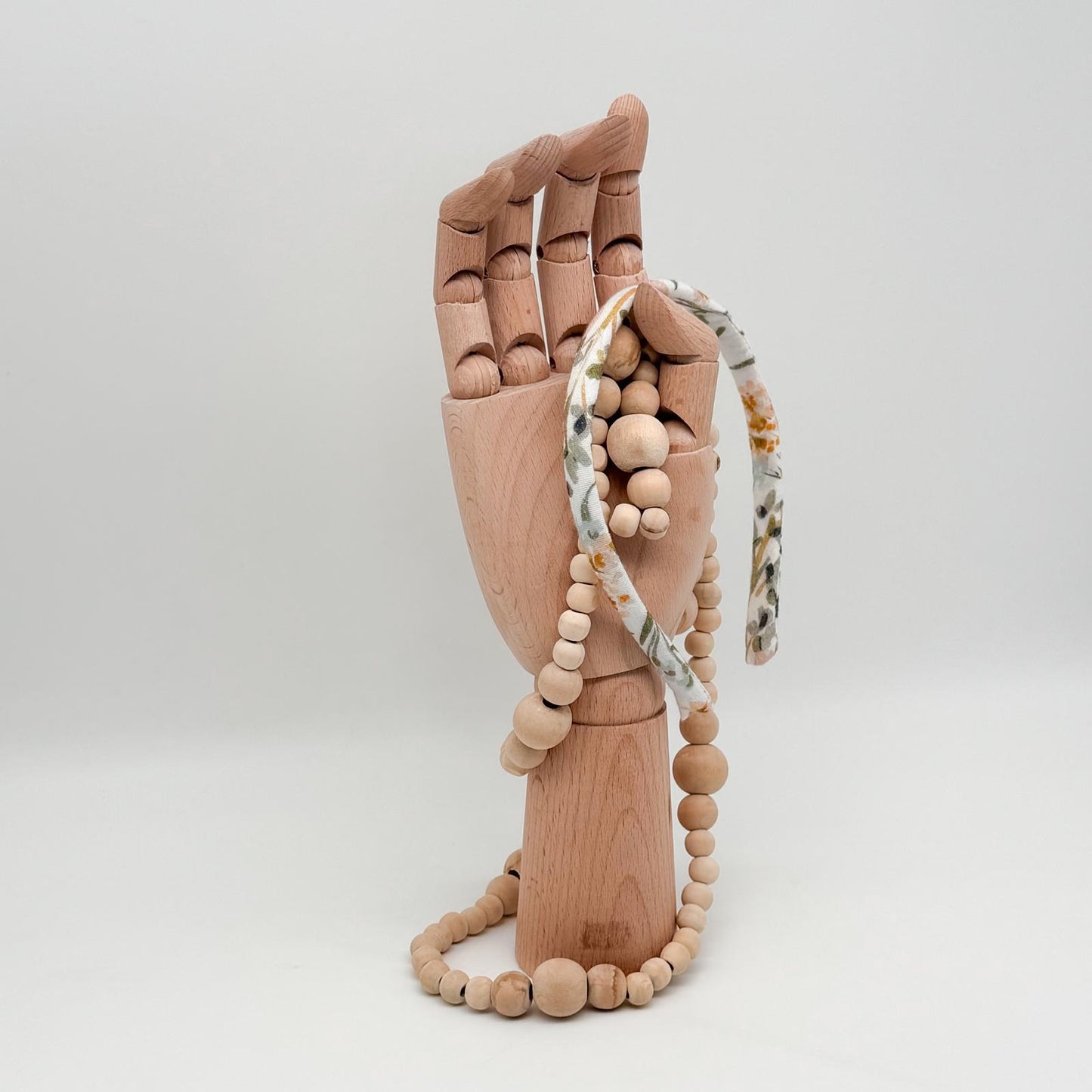 TILL • Musselin • Blumen creme