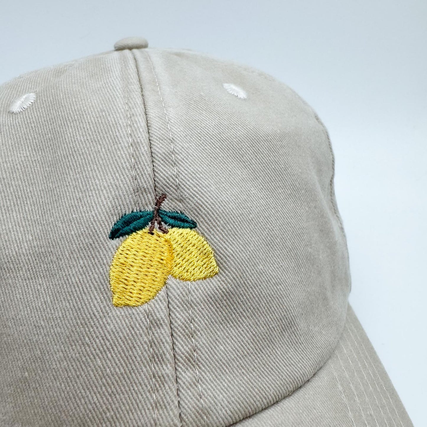 Vintage-Cap • Zitrone