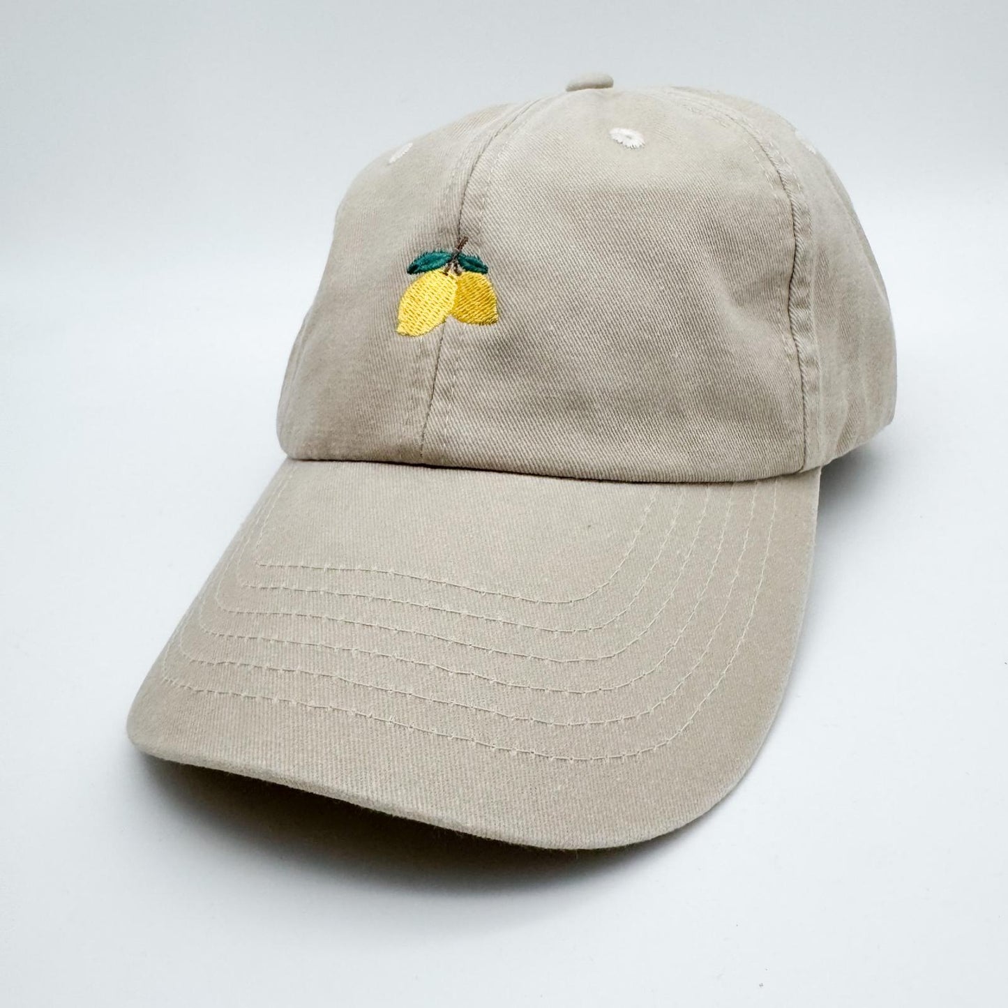 Vintage-Cap • Zitrone