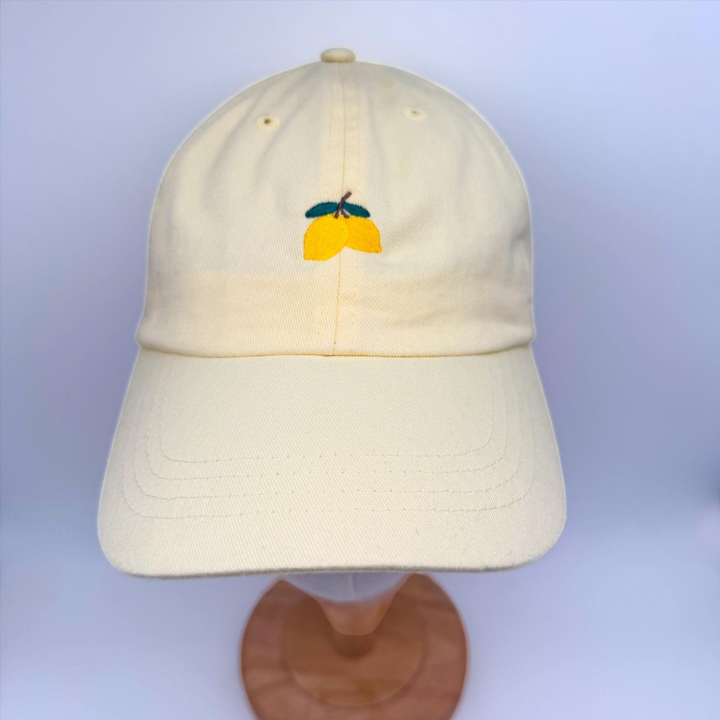 Vintage-Cap • Zitrone