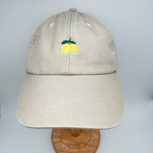 Vintage-Cap • Zitrone