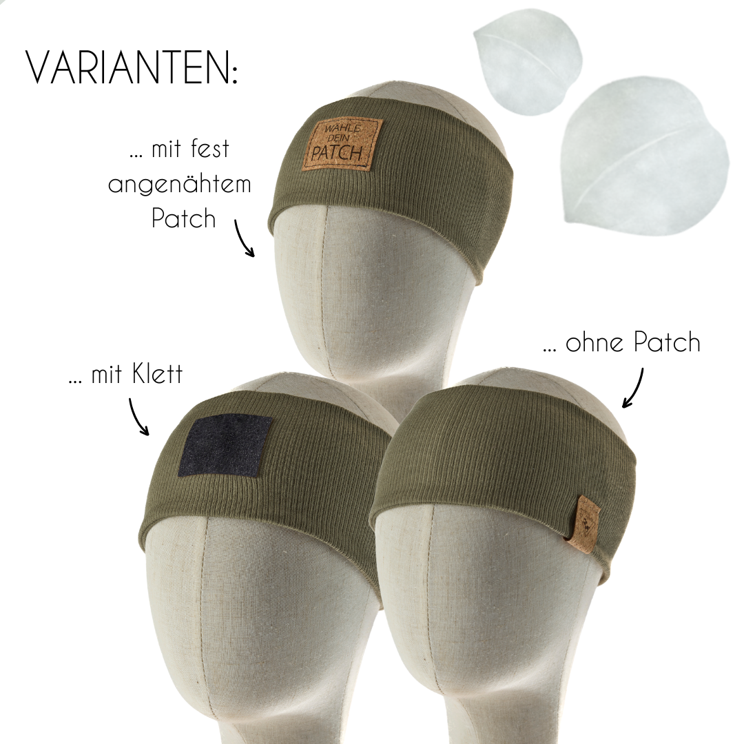 leichtes Stirnband • gemustert