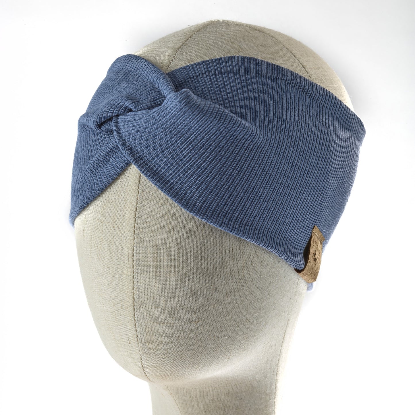 leichtes Knotenstirnband • uni