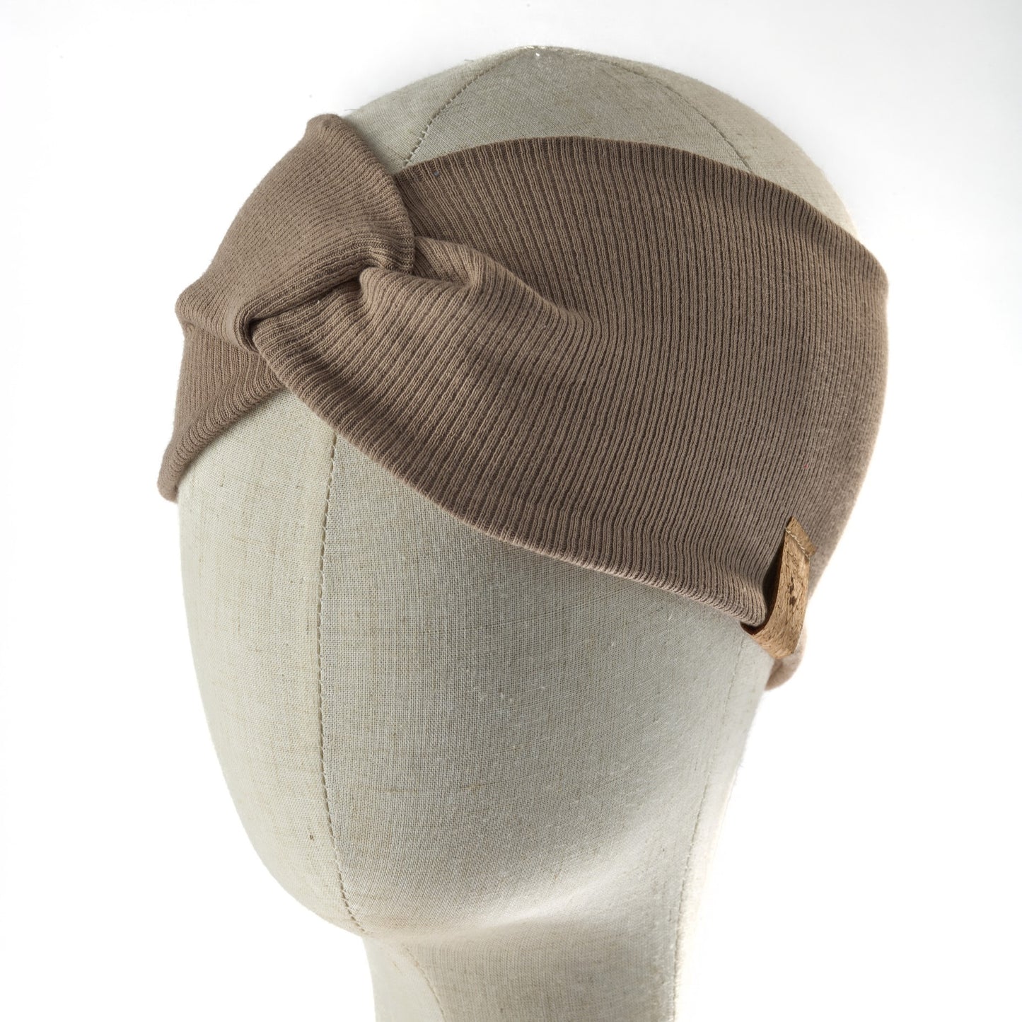 leichtes Knotenstirnband • uni