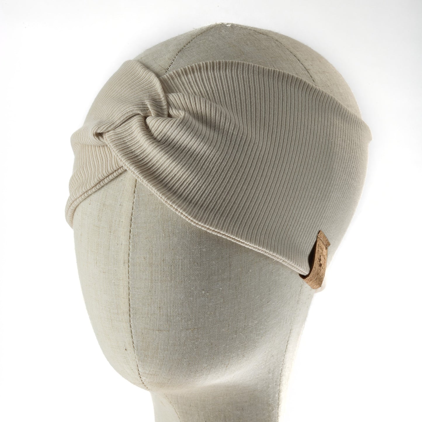 leichtes Knotenstirnband • uni