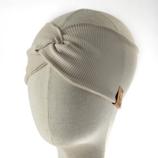 leichtes Knotenstirnband • uni