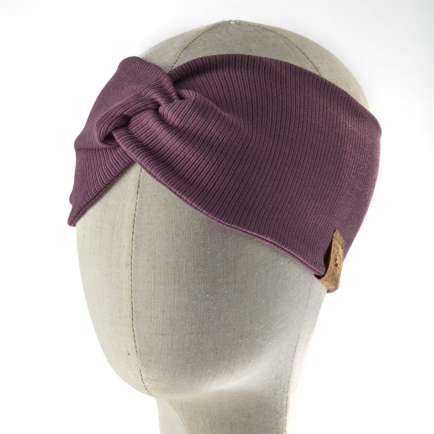 leichtes Knotenstirnband • uni