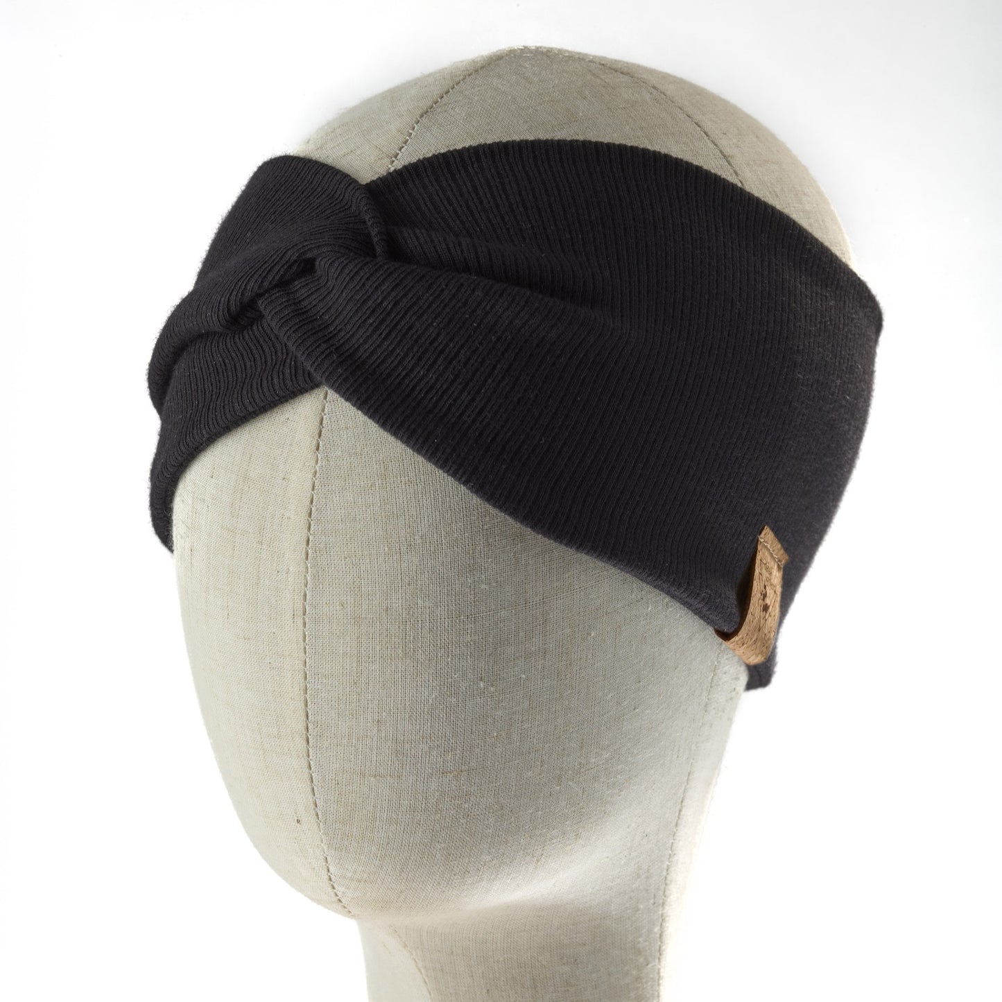 leichtes Knotenstirnband • uni