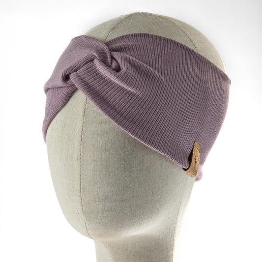 leichtes Knotenstirnband • uni