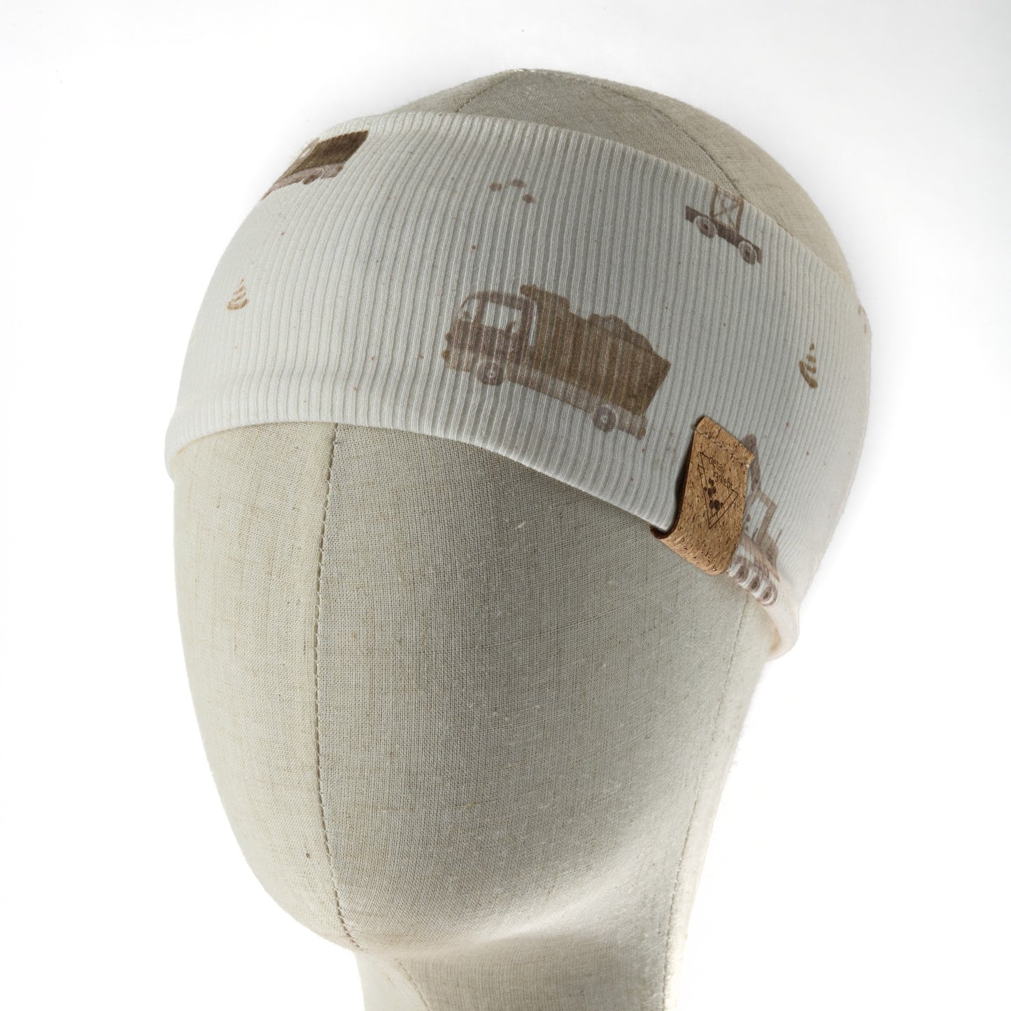 leichtes Stirnband • gemustert