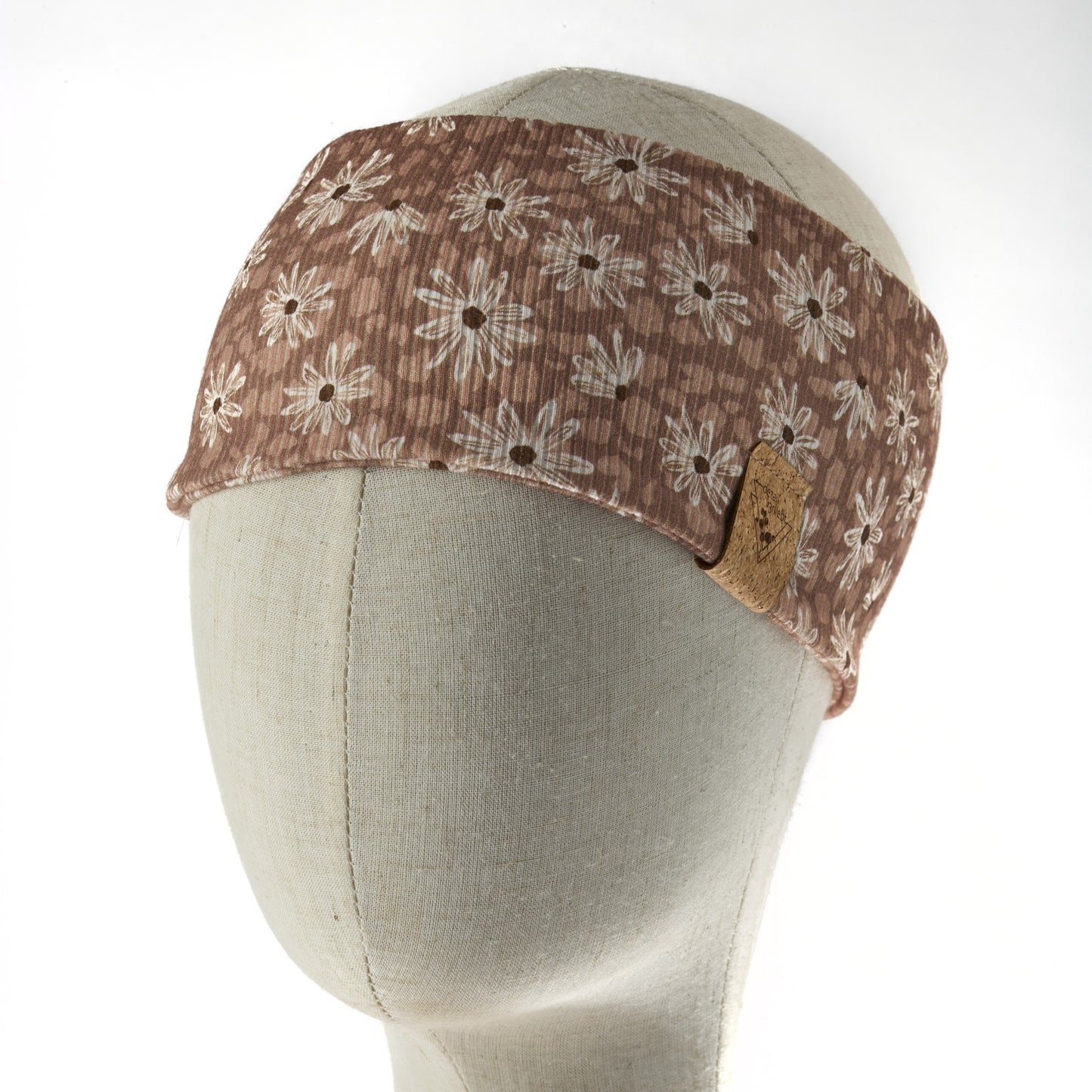 leichtes Stirnband • gemustert