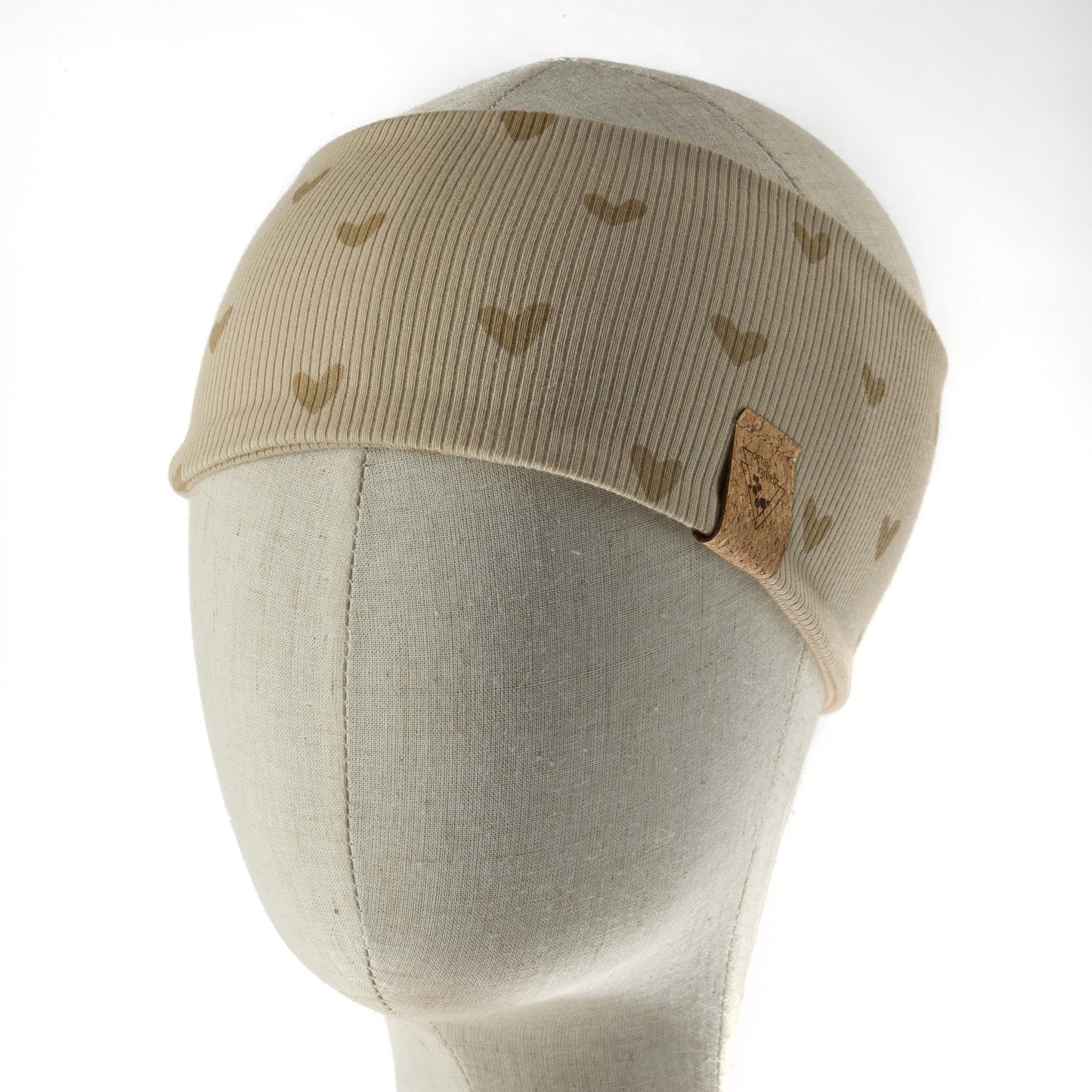 leichtes Stirnband • gemustert