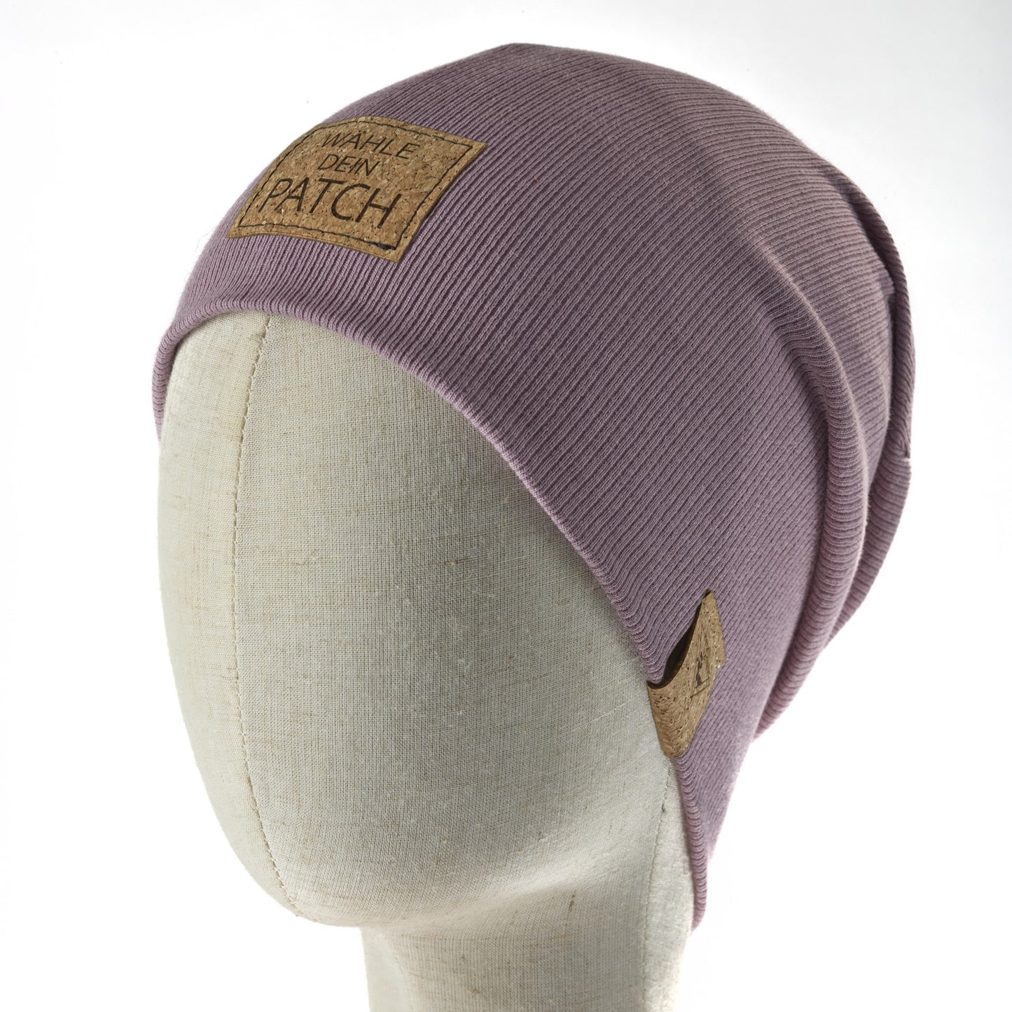 leichte Long-Beanie • uni