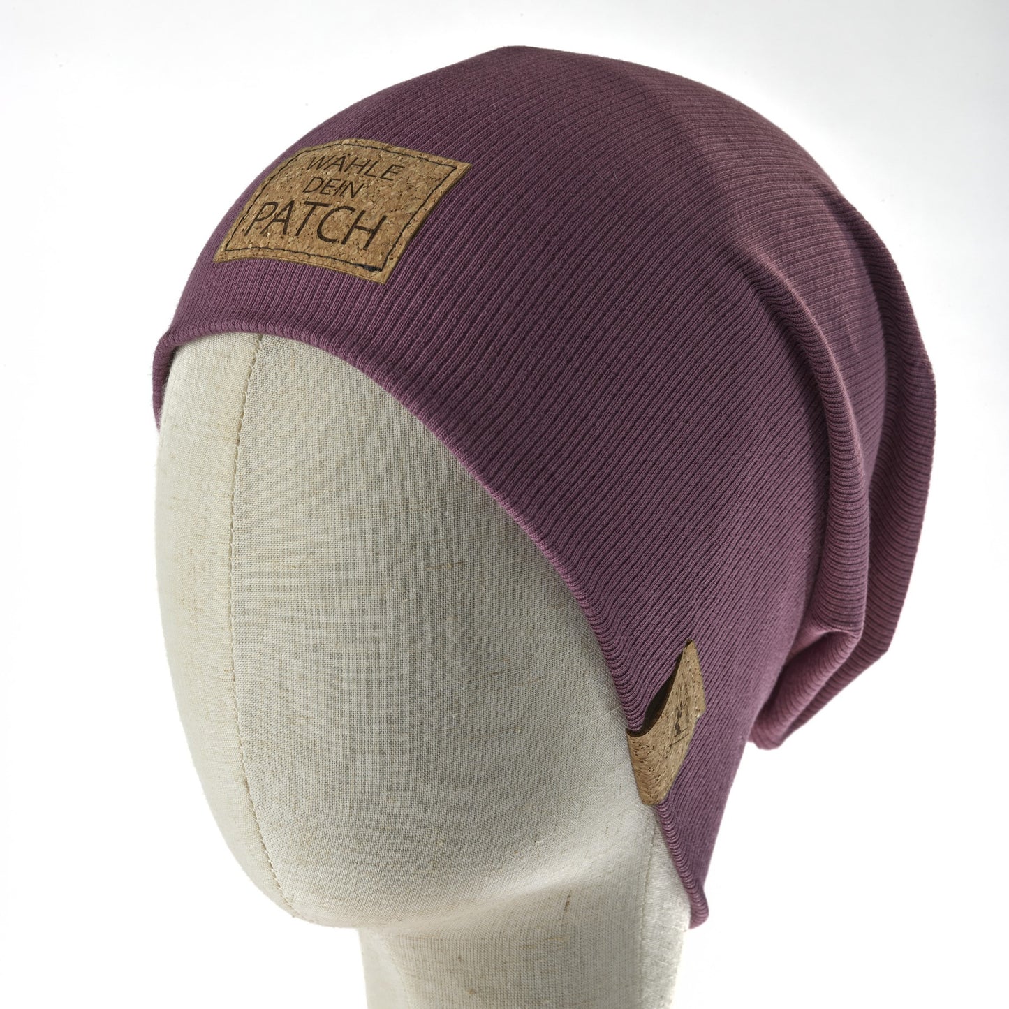 leichte Long-Beanie • uni