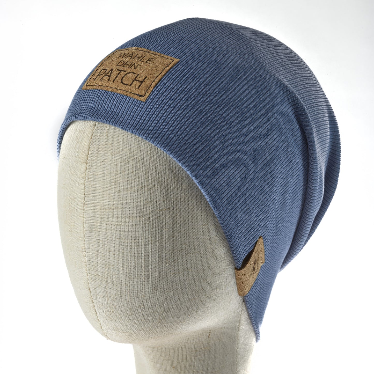 leichte Long-Beanie • uni