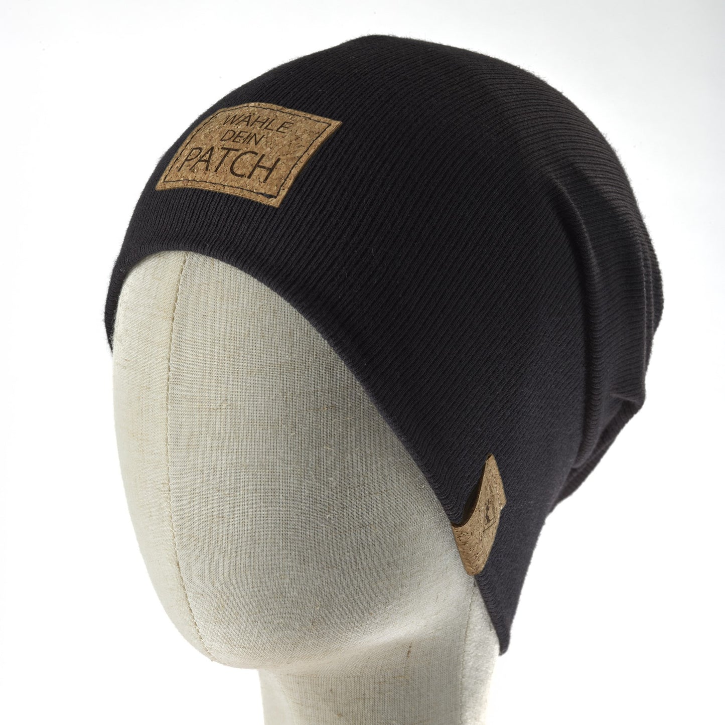 leichte Long-Beanie • uni