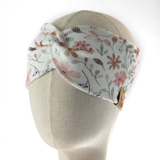 leichtes Knotenstirnband • Blume l