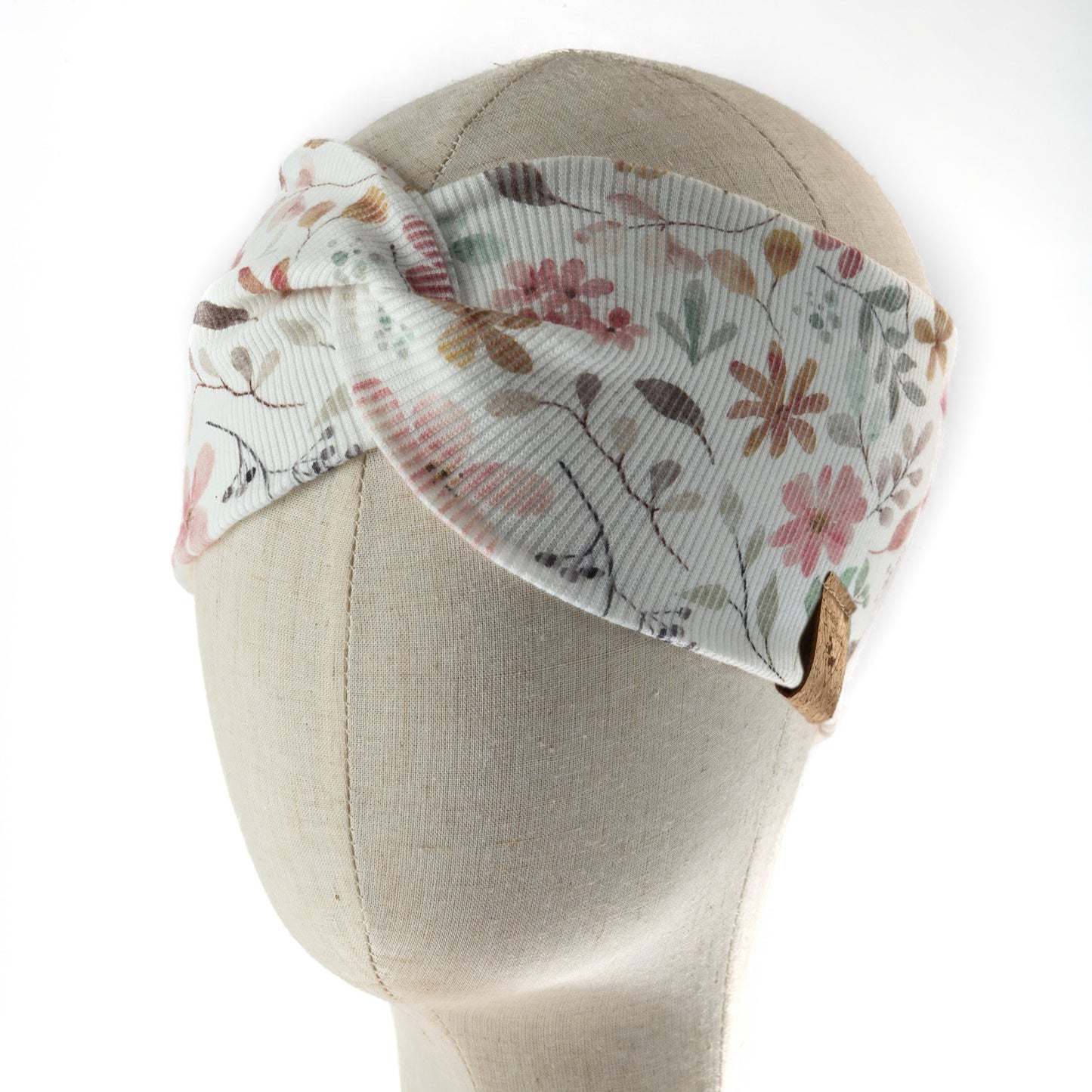 leichtes Knotenstirnband • gemustert