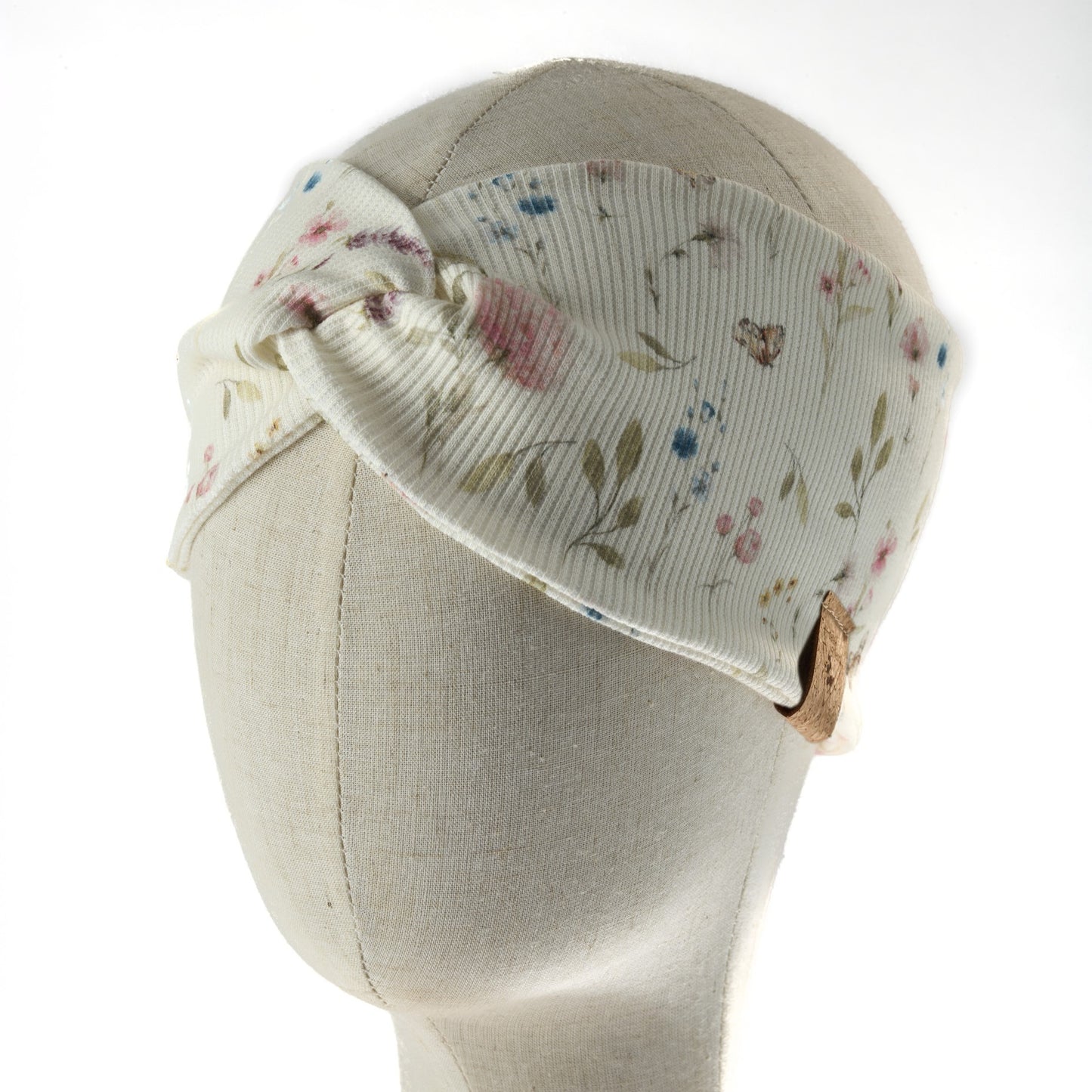 leichtes Knotenstirnband • gemustert