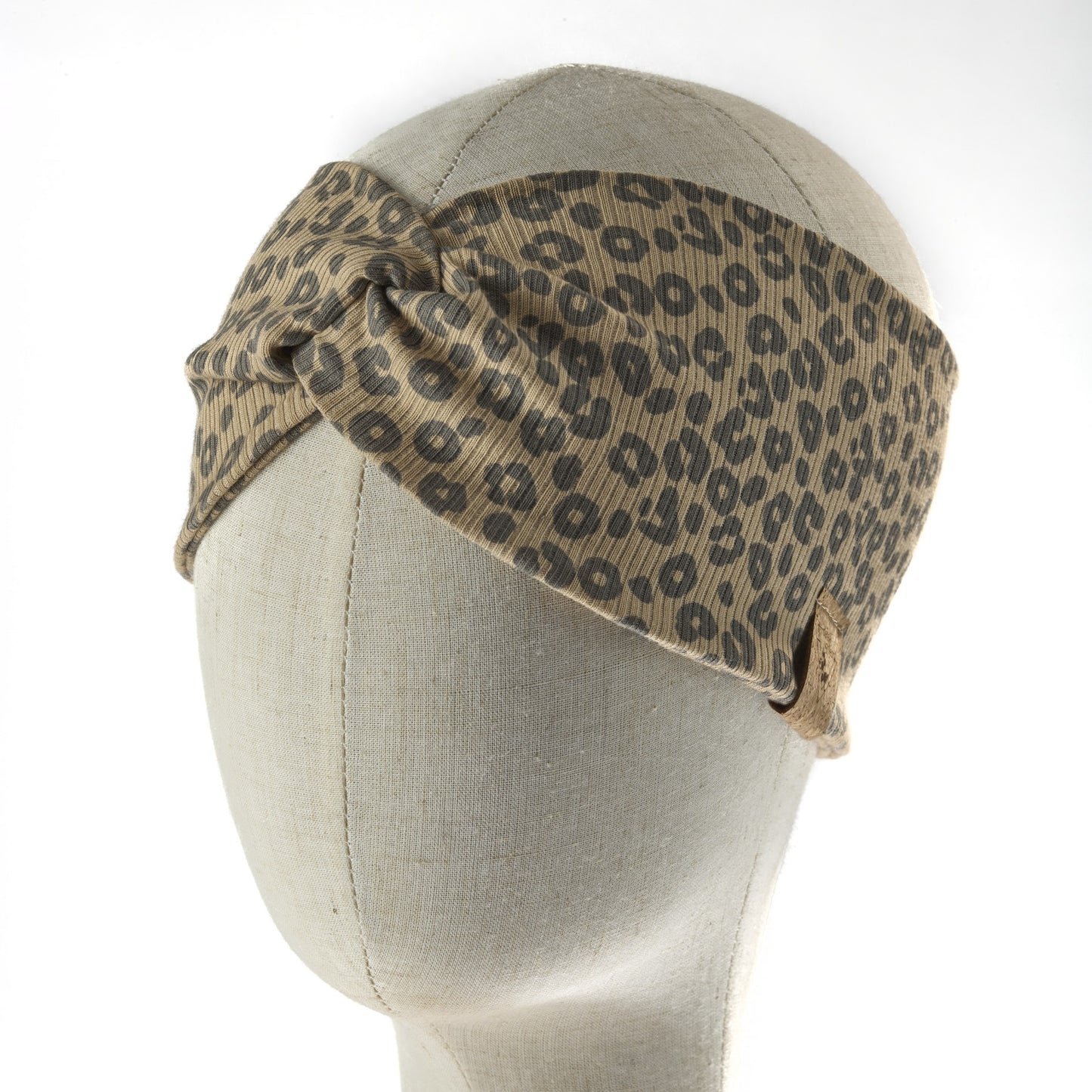 leichtes Knotenstirnband • gemustert