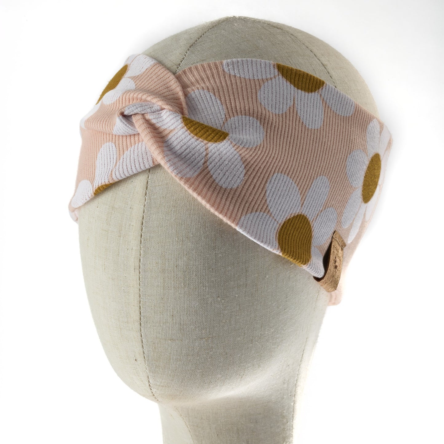 leichtes Knotenstirnband • gemustert