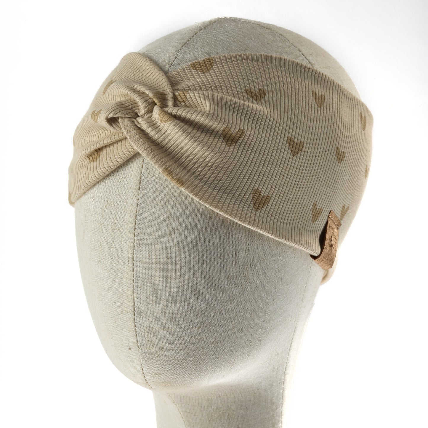 leichtes Knotenstirnband • gemustert