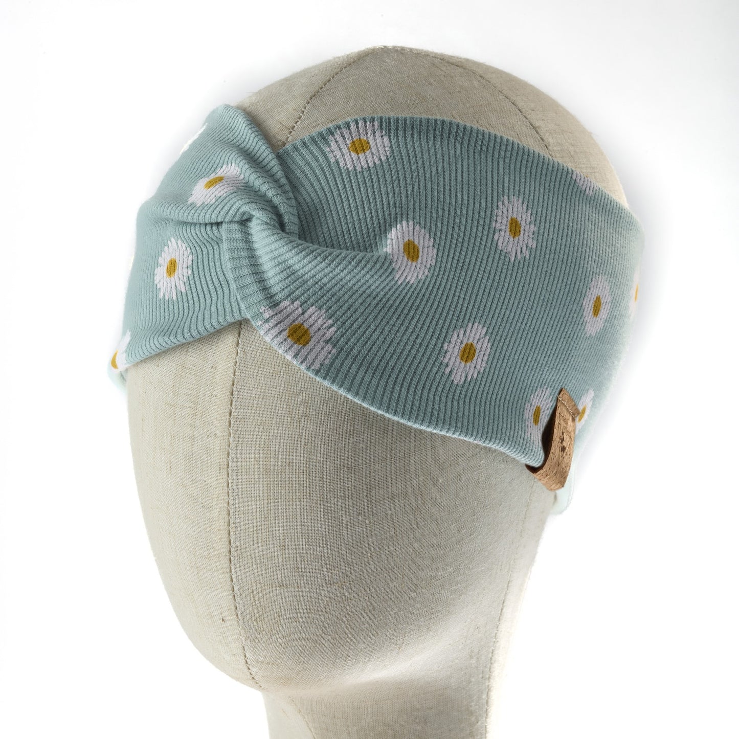 leichtes Knotenstirnband • gemustert