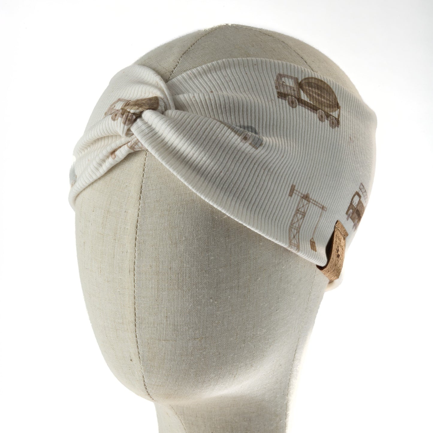 leichtes Knotenstirnband • gemustert