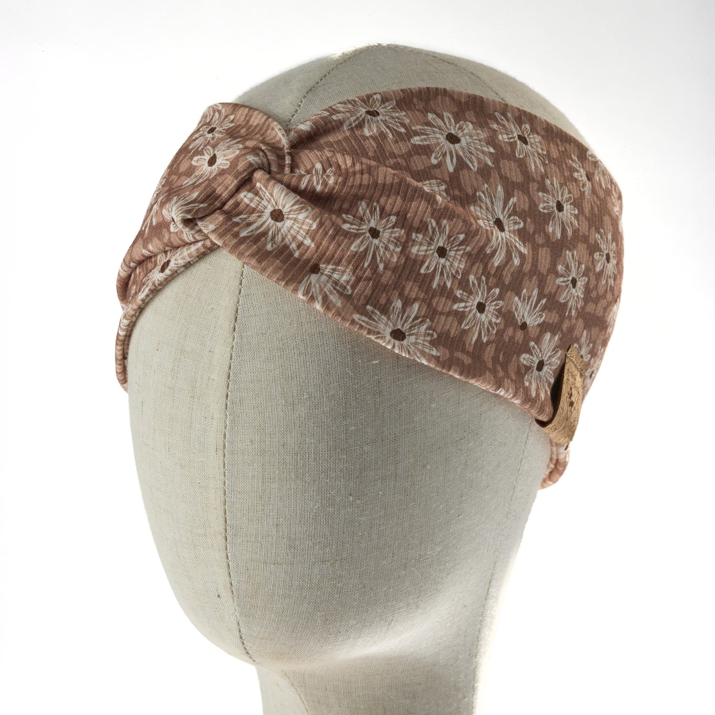 leichtes Knotenstirnband • gemustert