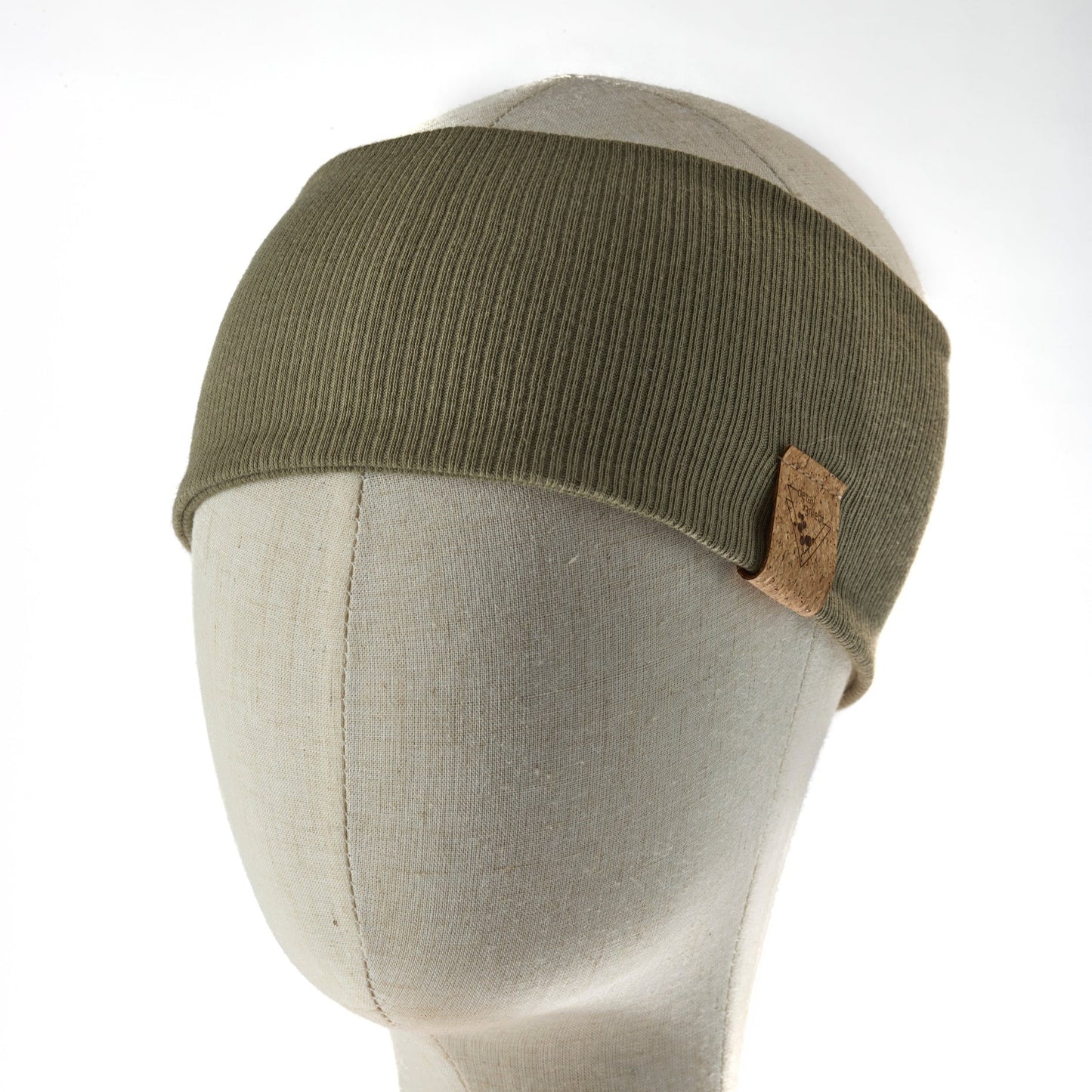 leichtes Stirnband • khaki