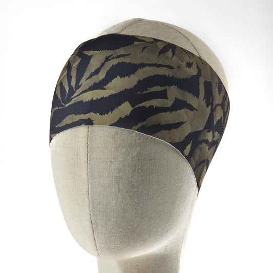 Sportstirnband • Tiger khaki