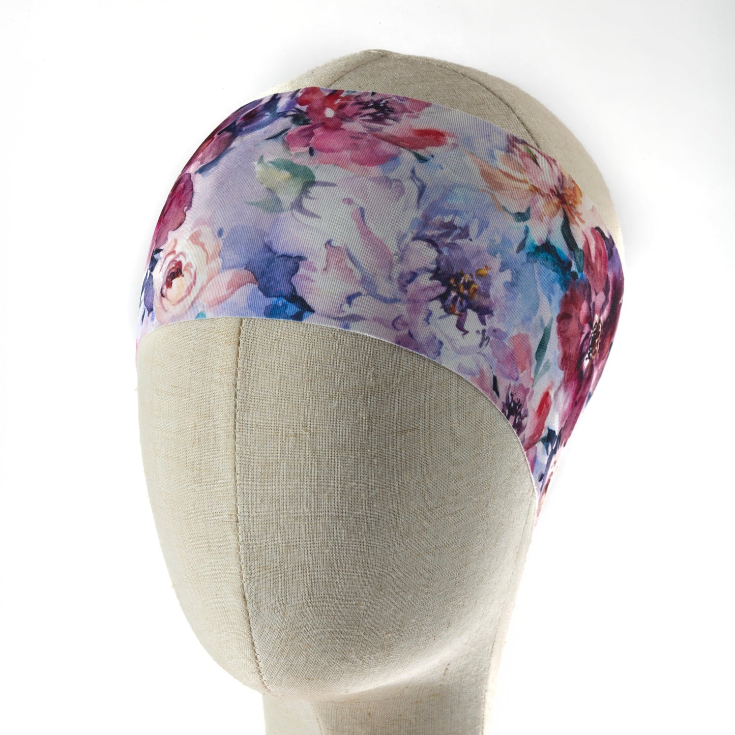 Sportstirnband • Blumen aquarell