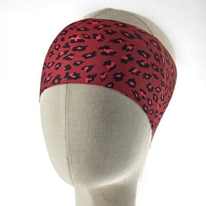 Sportstirnband • gemustert