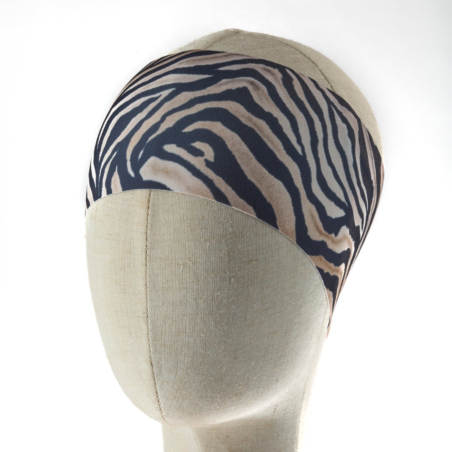 Sportstirnband • Zebra beige