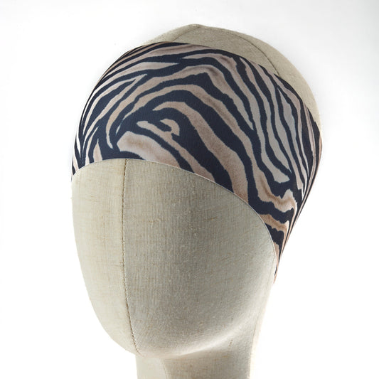 Sportstirnband • Zebra beige