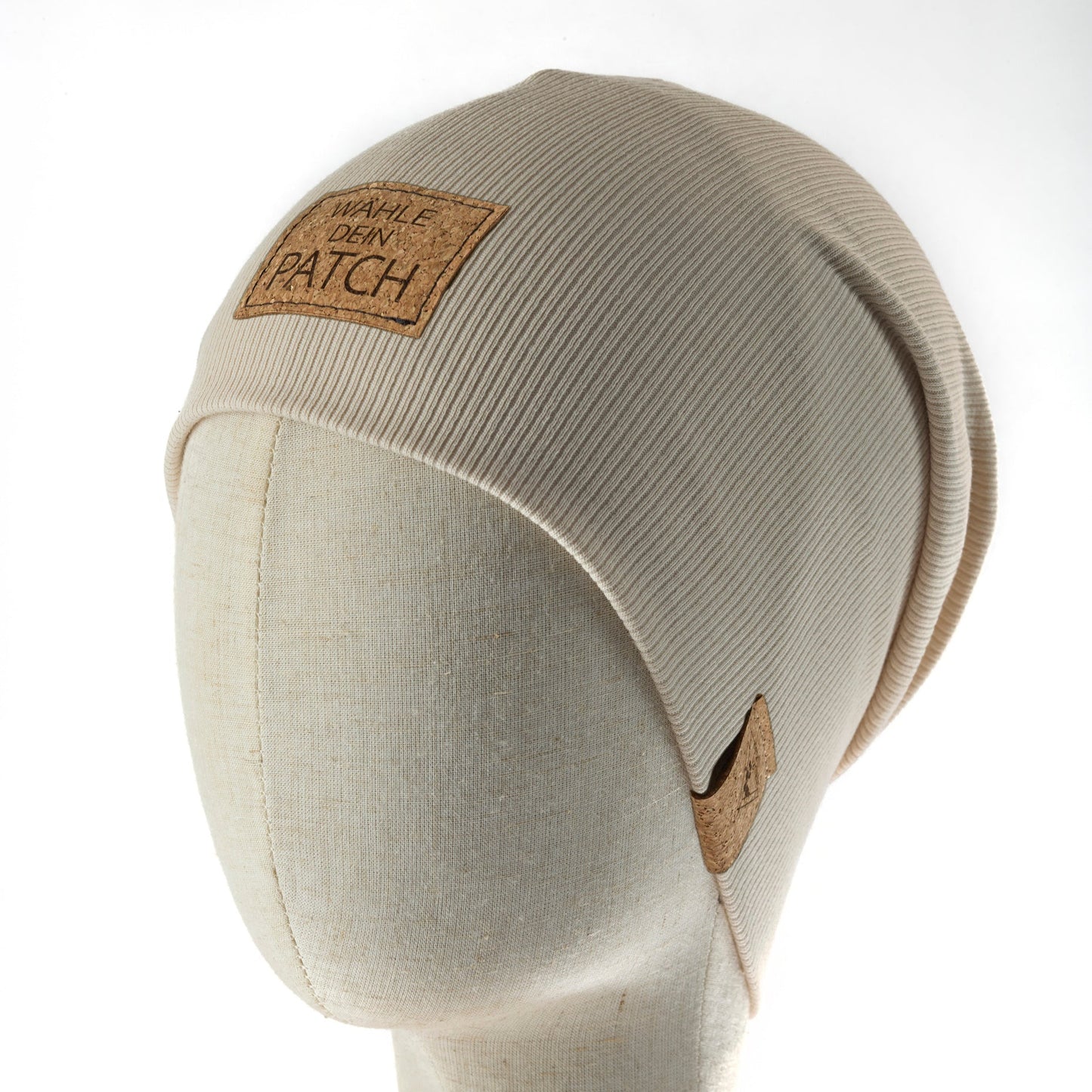leichte Long-Beanie • beige