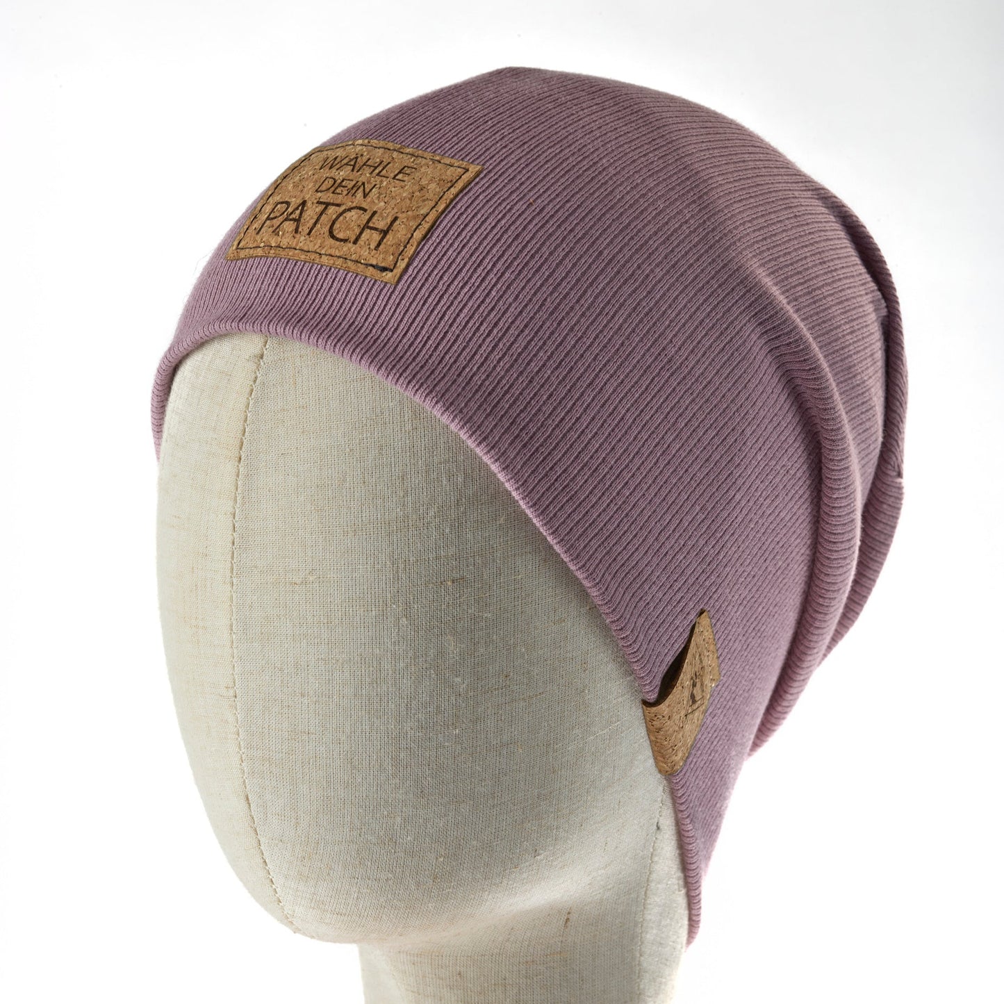 leichte Long-Beanie • lila