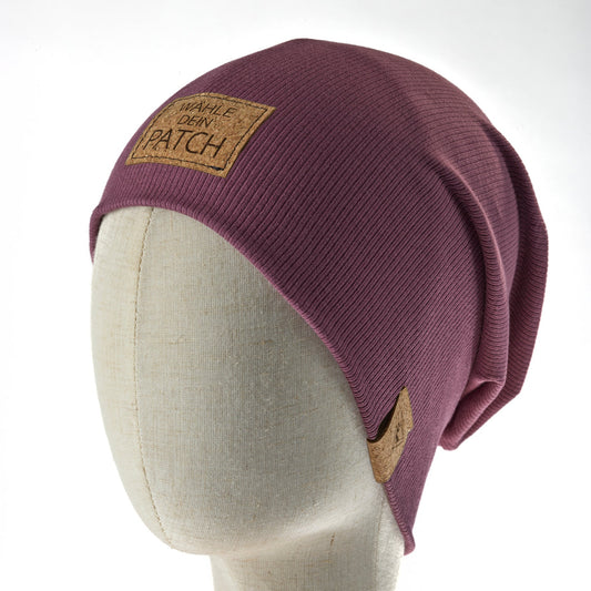 leichte Long-Beanie • beere